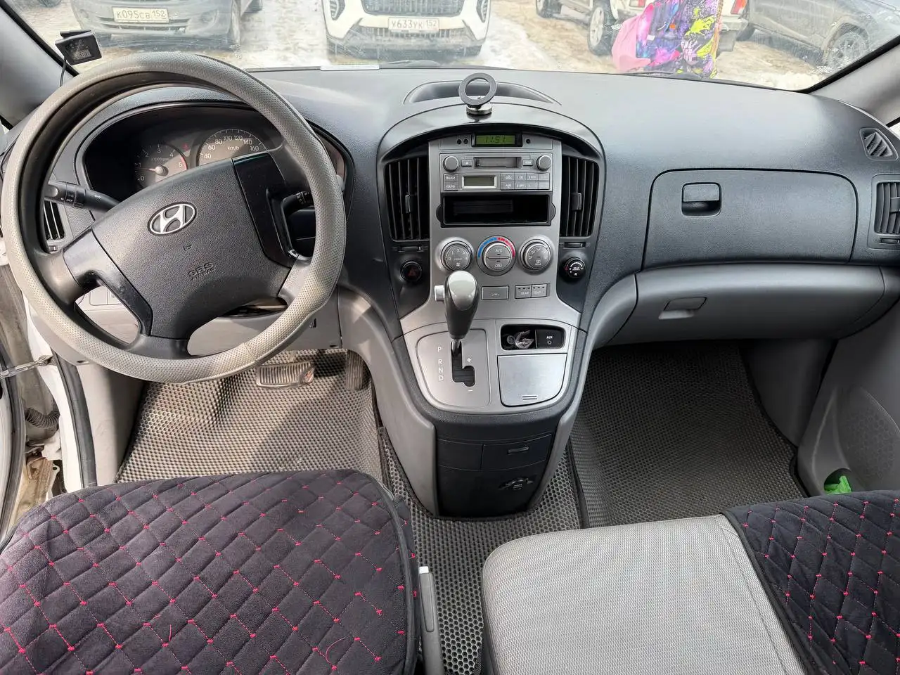 Hyundai Grand Starex 2008 года с замененным двигателем - Минивэны (Авто) в Нижний Новгород