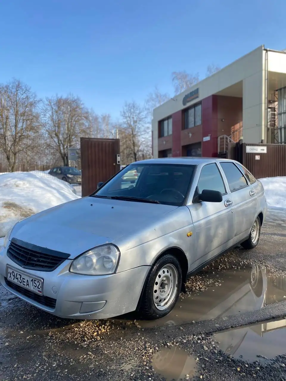 Лада Приора 2008 года - Авто в Нижний Новгород