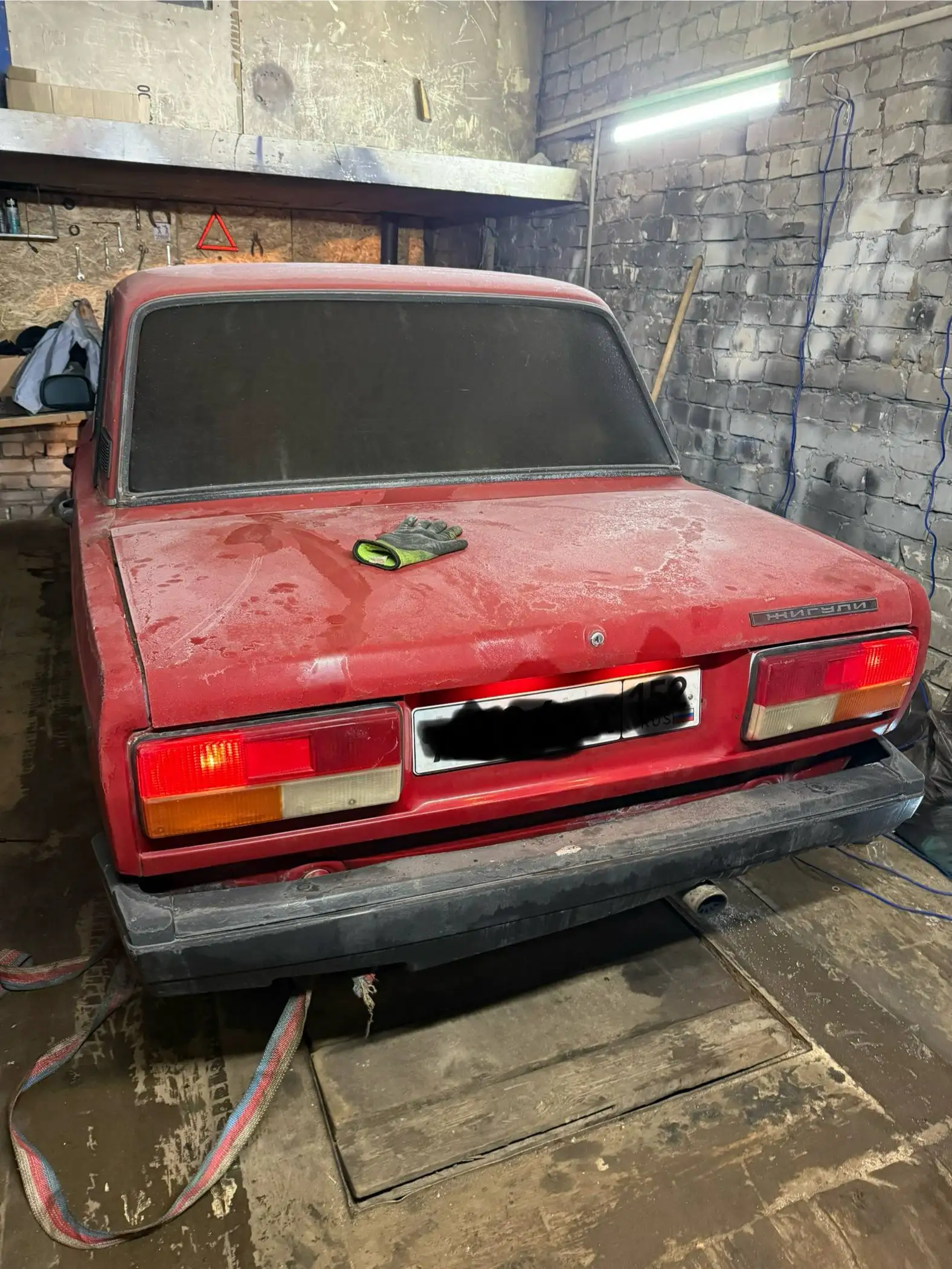 ВАЗ 2107 с полным комплектом документов - Авто в Нижний Новгород