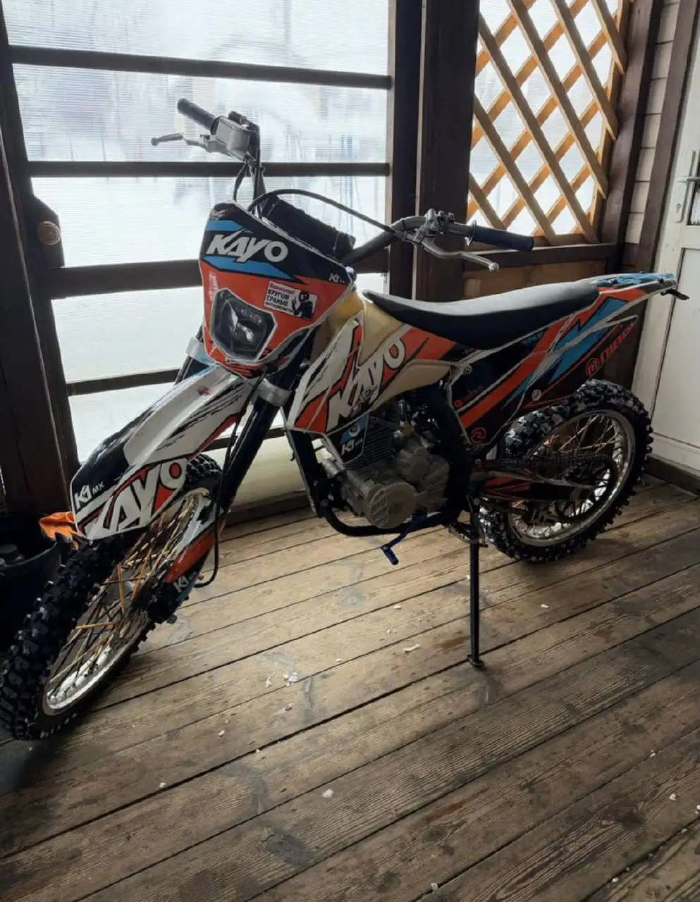 Kayo K1 250mx 2023 года - Мотоциклы (Авто) в Нижний Новгород