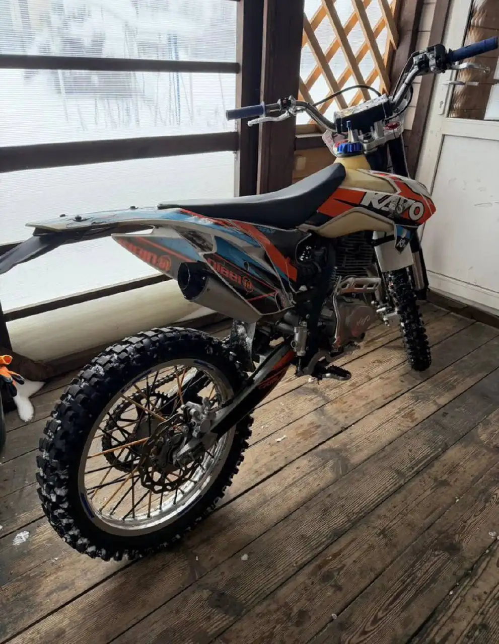 Kayo K1 250mx 2023 года - Мотоциклы (Авто) в Нижний Новгород