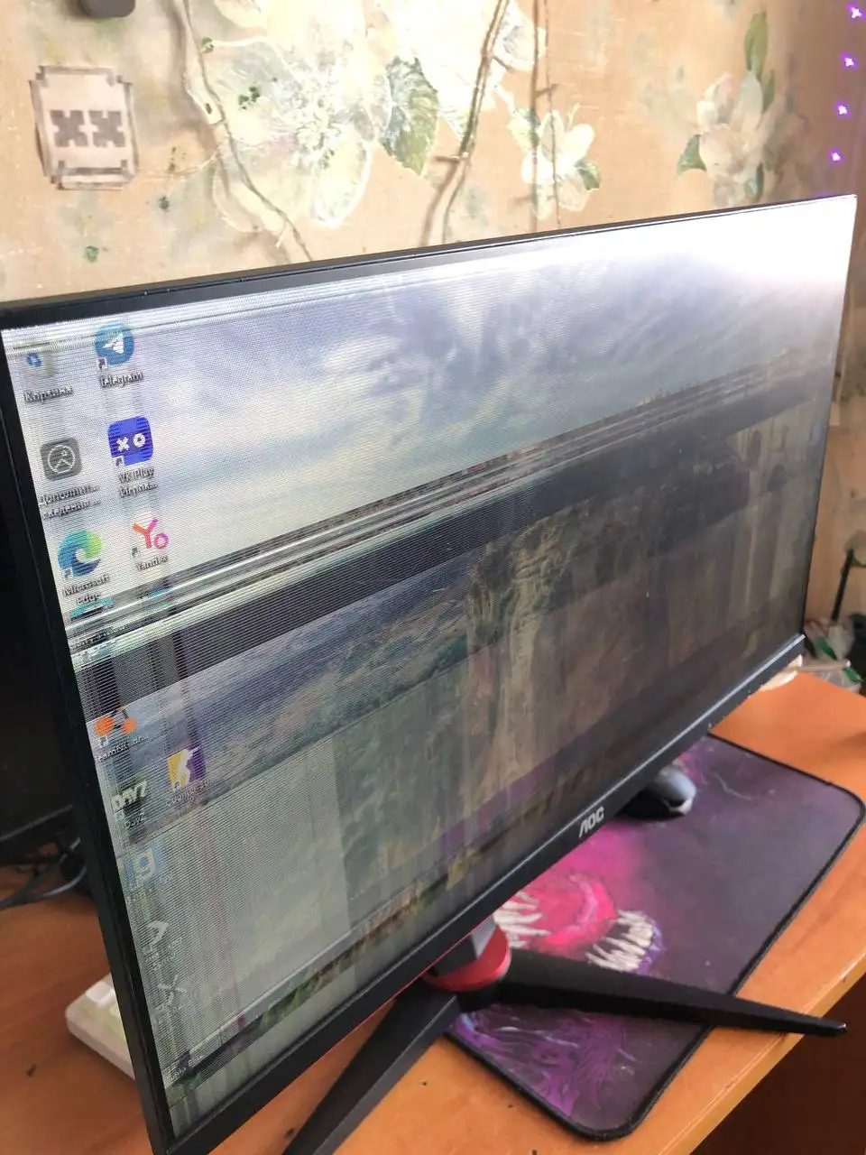 Продажа монитора и запчастей одним лотом или по частям - Запчасти (Электроника) в Нижний Новгород