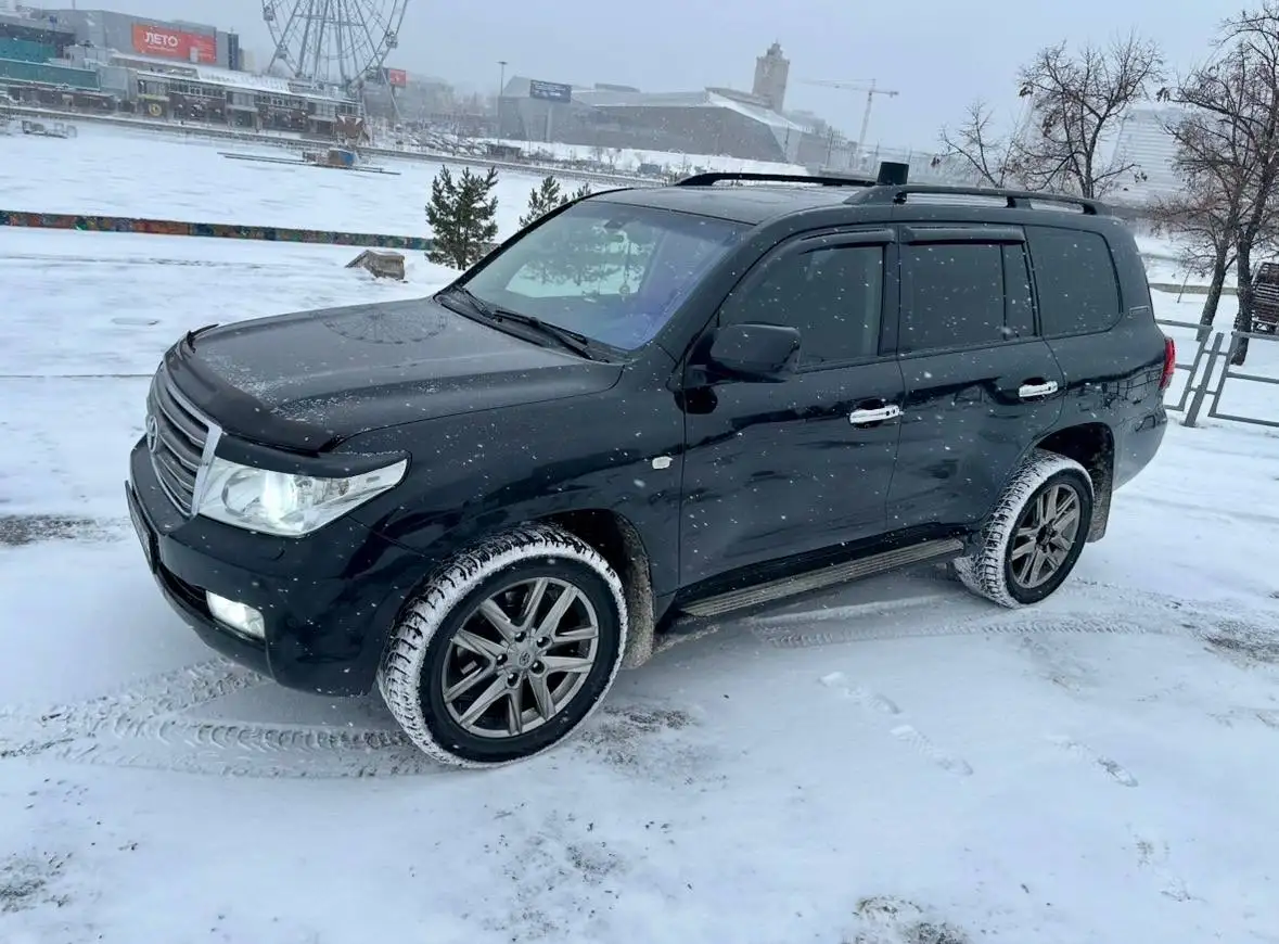 Land Cruiser 4.5 л дизель 2009 г в Челябинске - Внедорожники (Авто) в Челябинск