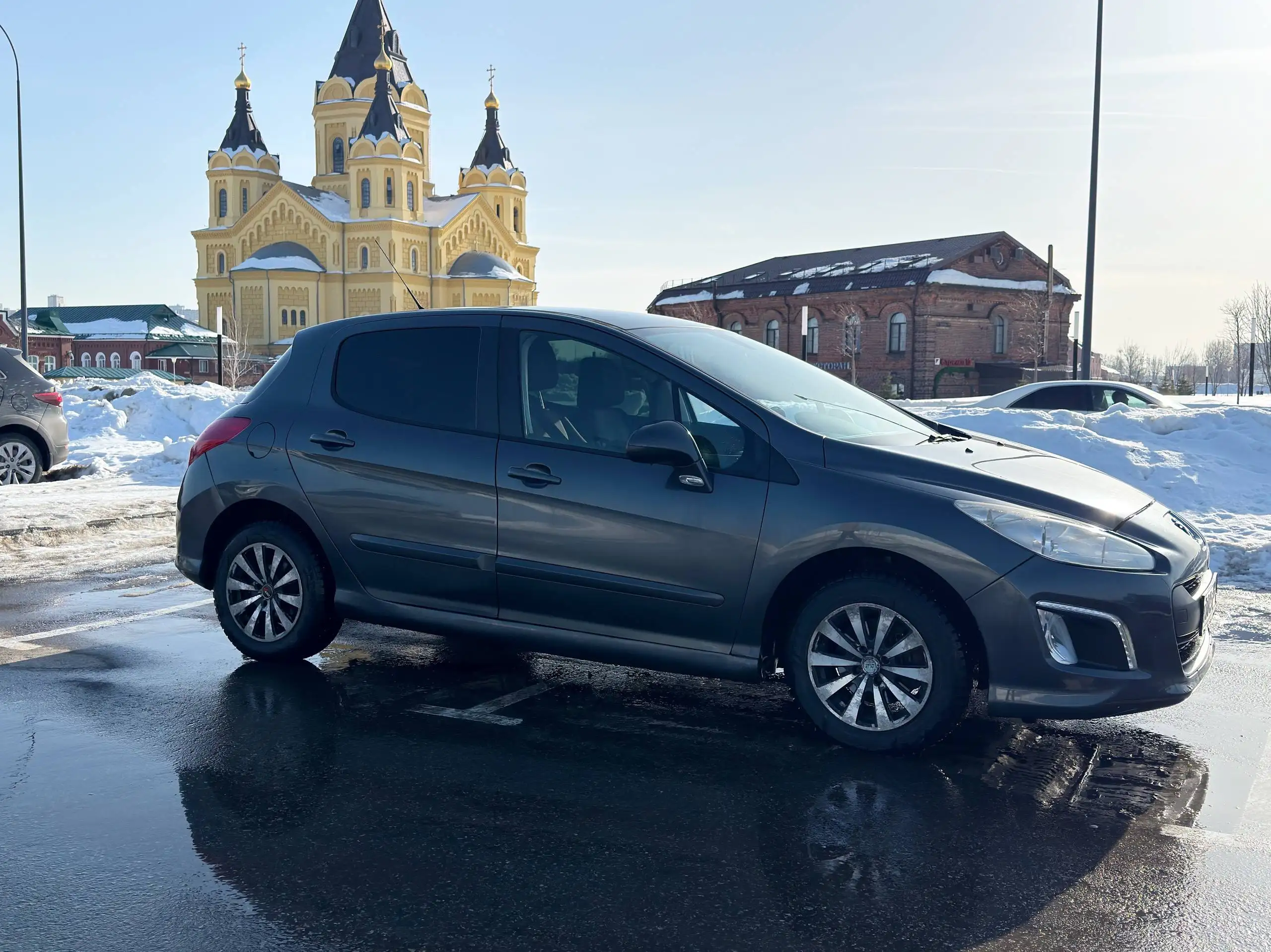 Peugeot 308 2012 года в отличном состоянии - Легковые автомобили (Авто) в Нижний Новгород