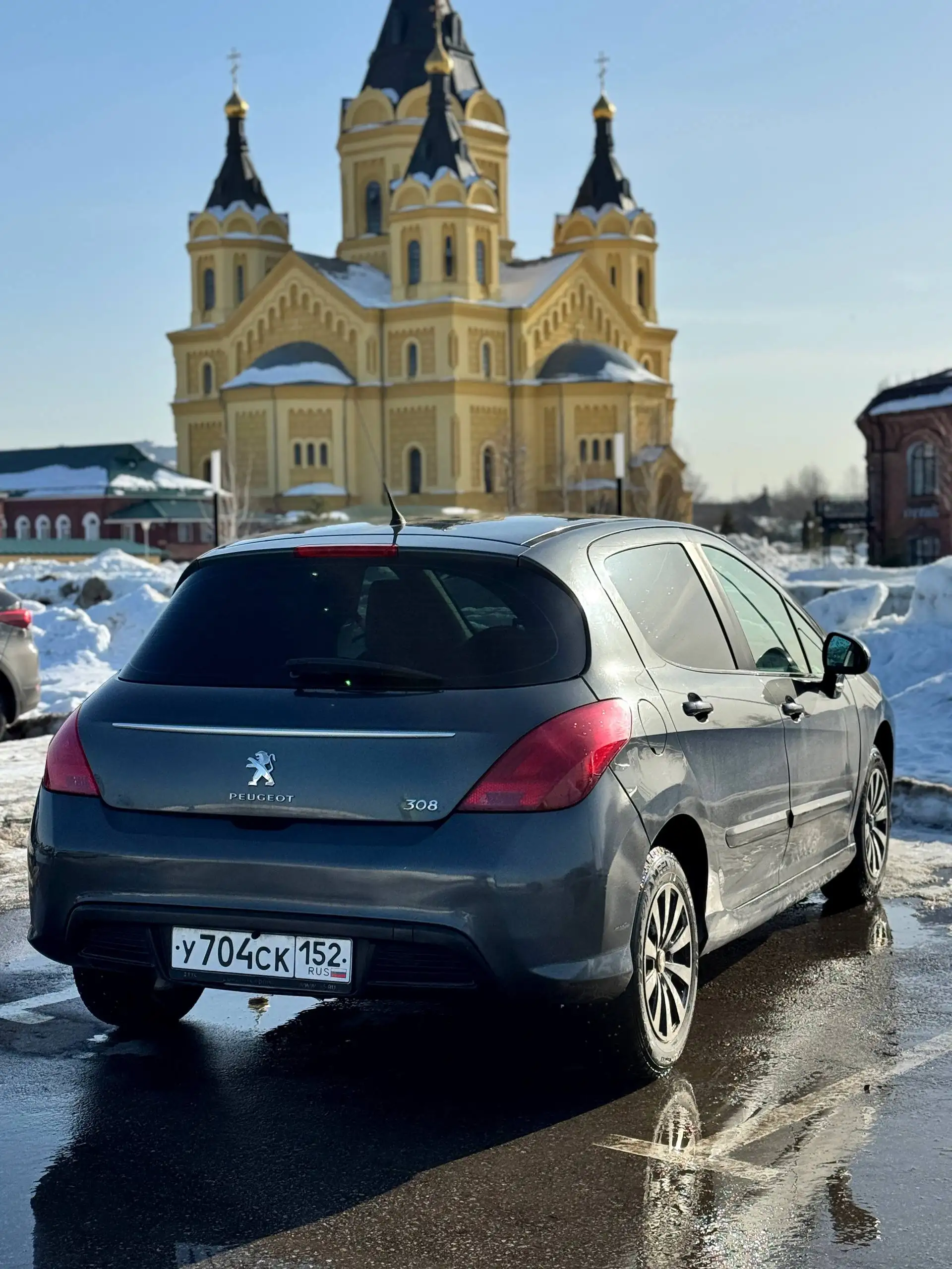 Peugeot 308 2012 года в отличном состоянии - Легковые автомобили (Авто) в Нижний Новгород
