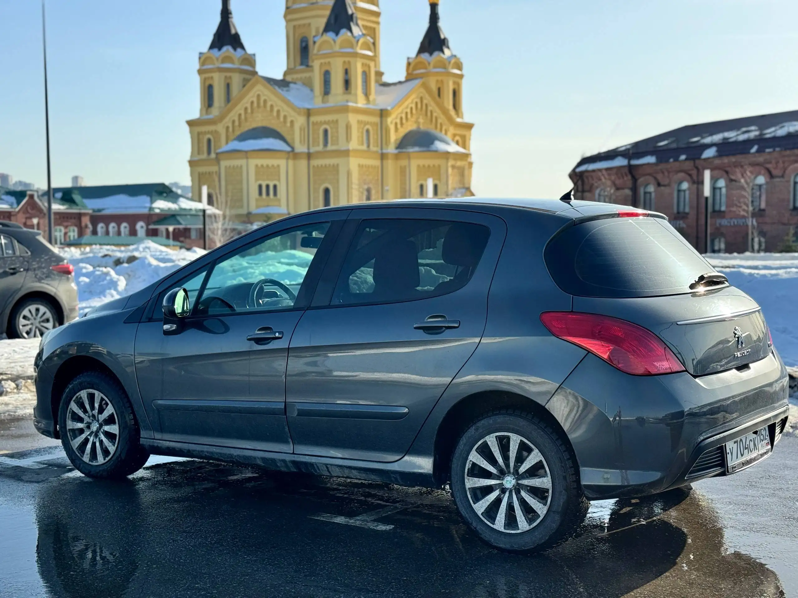 Peugeot 308 2012 года в отличном состоянии - Легковые автомобили (Авто) в Нижний Новгород