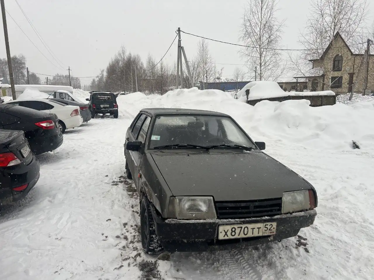 Продажа автомобиля 1993 года, карбюратор, мотор 1.5, с документами - Авто в Нижний Новгород