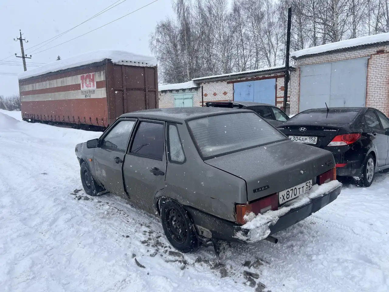 Продажа автомобиля 1993 года, карбюратор, мотор 1.5, с документами - Авто в Нижний Новгород