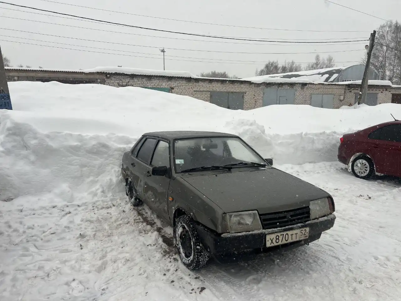 Продажа автомобиля 1993 года, карбюратор, мотор 1.5, с документами - Авто в Нижний Новгород