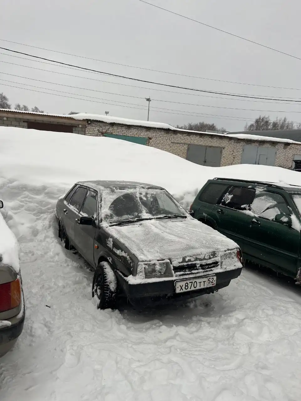 Продажа автомобиля 1993 года, карбюратор, мотор 1.5, с документами - Авто в Нижний Новгород