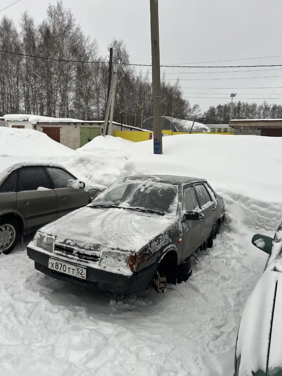 Продажа автомобиля 1993 года, карбюратор, мотор 1.5, с документами - Авто в Нижний Новгород