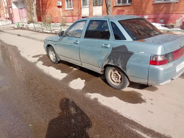 ВАЗ 2110 2002 года на полном ходу в Нижнем Новгороде - Мотоциклы и мопеды в Нижний Новгород