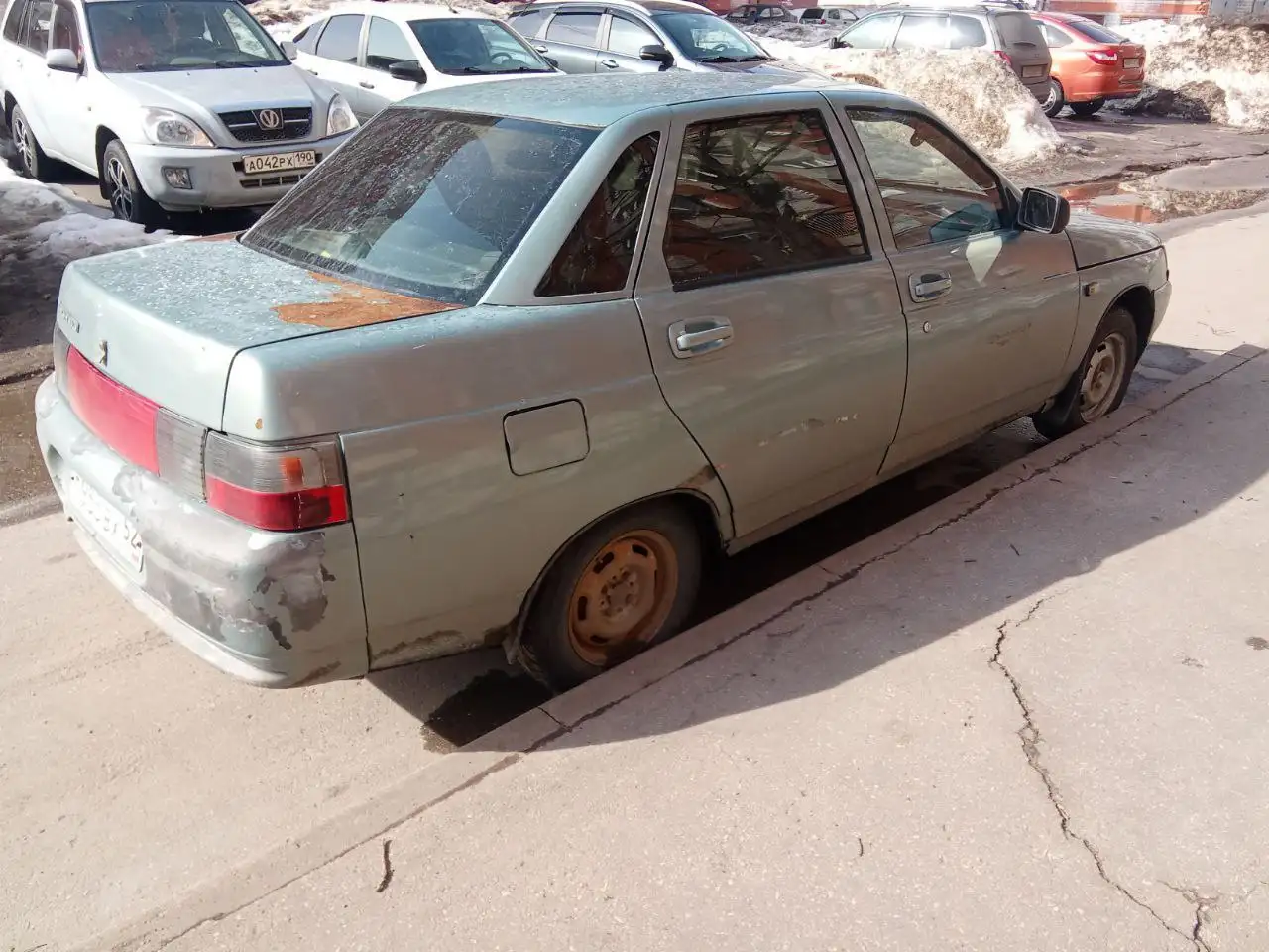 ВАЗ 2110 2002 года на полном ходу в Нижнем Новгороде - Авто в Нижний Новгород