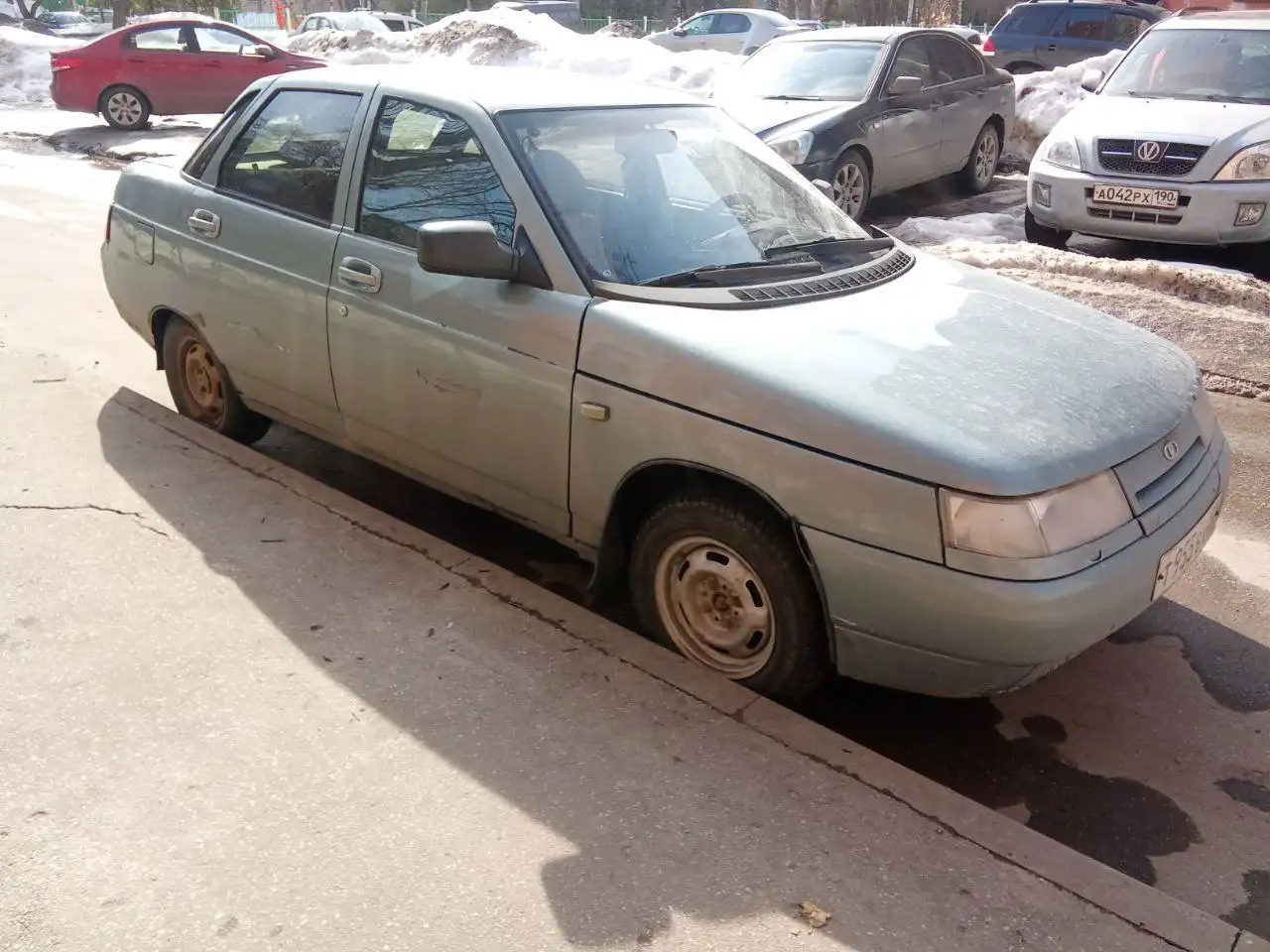 ВАЗ 2110 2002 года на полном ходу в Нижнем Новгороде - Авто в Нижний Новгород