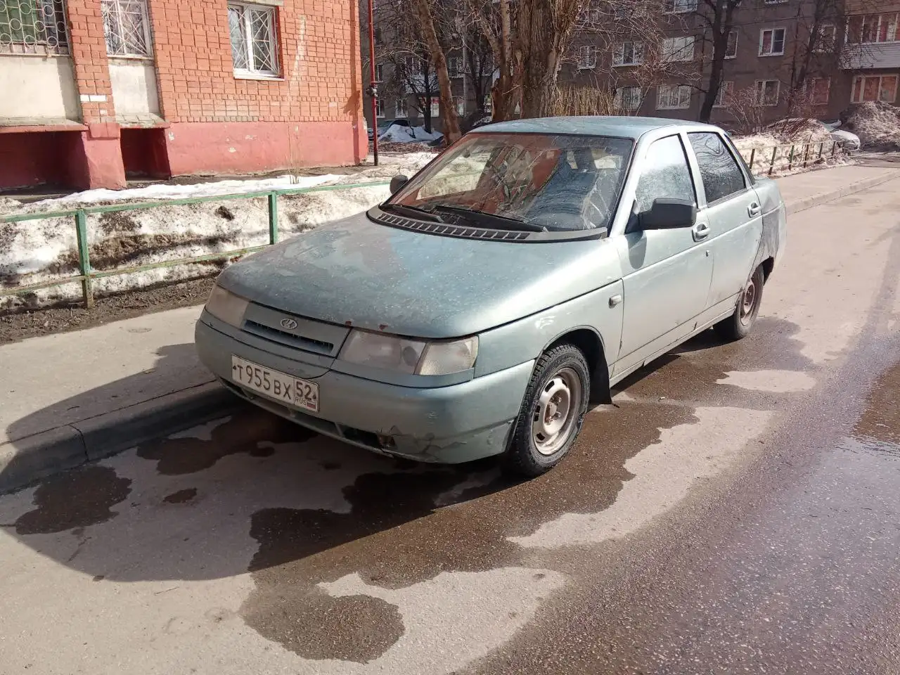 ВАЗ 2110 2002 года на полном ходу в Нижнем Новгороде - Авто в Нижний Новгород