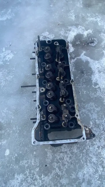 ГБЦ Niva 21214 с трещиной - Радиатор в Нижний Новгород