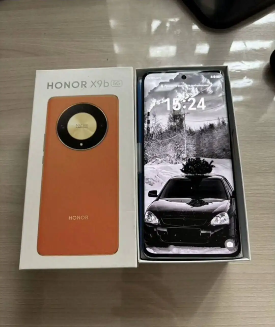 Продажа смартфона Honor X9b 5G 256 ГБ в отличном состоянии - Смартфоны (Электроника) в Нижний Новгород