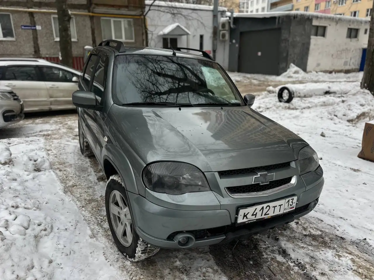 Chevrolet Niva 2015 года в максимальной комплектации - Легковые автомобили (Авто) в Нижний Новгород