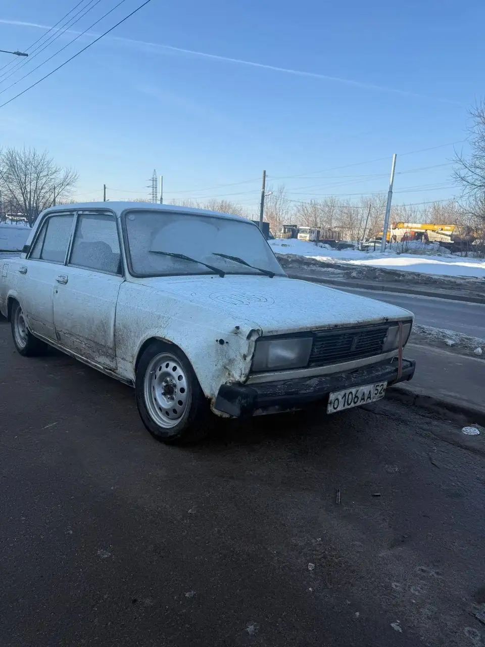 ВАЗ 2105 2003 года с двигателем 1.6 карбюратор - Легковые автомобили (Авто) в Нижний Новгород