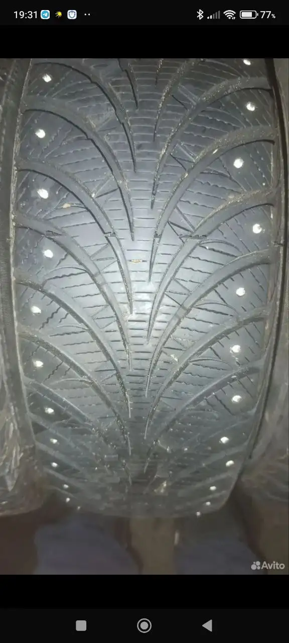 Зимняя шипованная резина Sava Eskimo stud 195/65 R15 - Шины (Авто) в Нижний Новгород