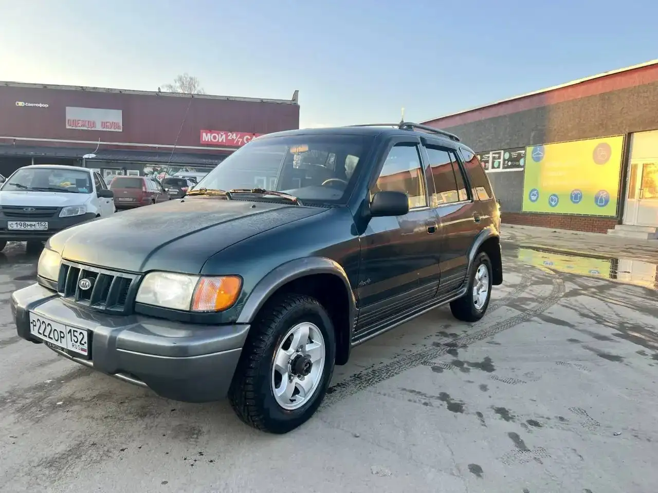 Kia Sportage 2002 года, 2.0 АТ, полный привод - Авто в Нижний Новгород