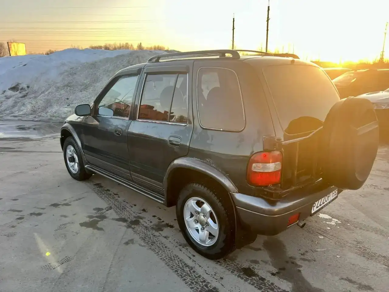 Kia Sportage 2002 года, 2.0 АТ, полный привод - Авто в Нижний Новгород