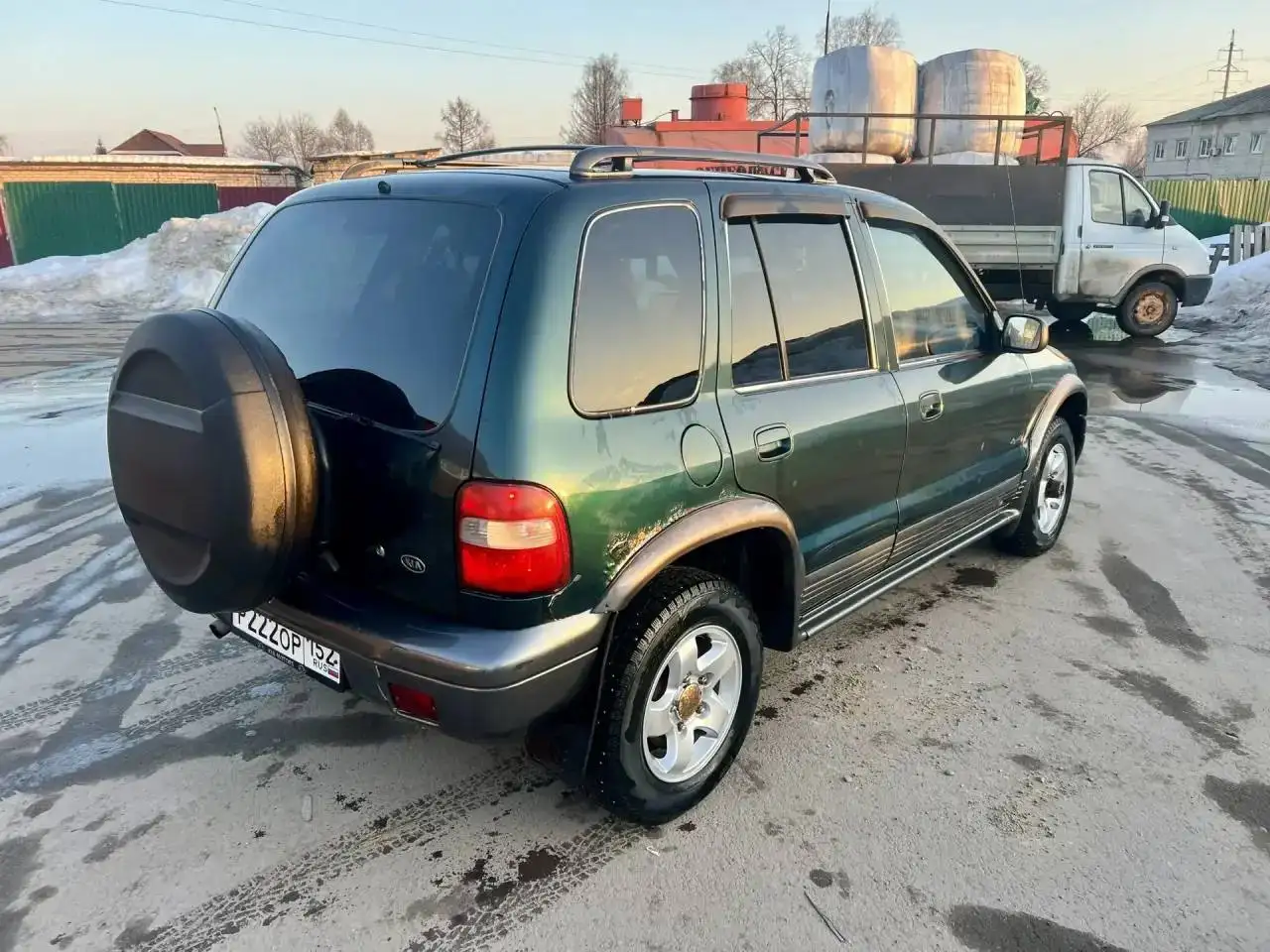 Kia Sportage 2002 года, 2.0 АТ, полный привод - Авто в Нижний Новгород