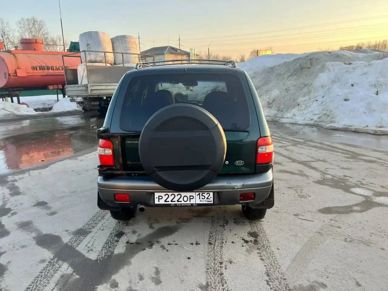 Kia Sportage 2002 года, 2.0 АТ, полный привод - Авто в Нижний Новгород