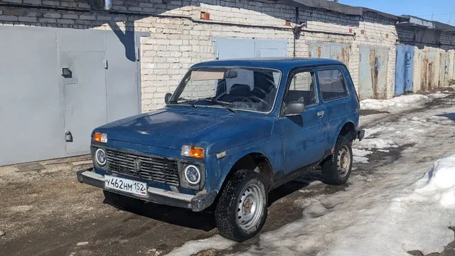 Продажа ВАЗ 21213 2001 года выпуска - частное объявление в Нижний Новгород