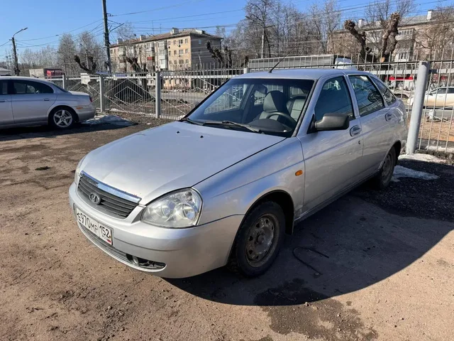 Лада Приора 2011 года на шеснаре с кондиционером и ЭУР - Авто в Нижний Новгород