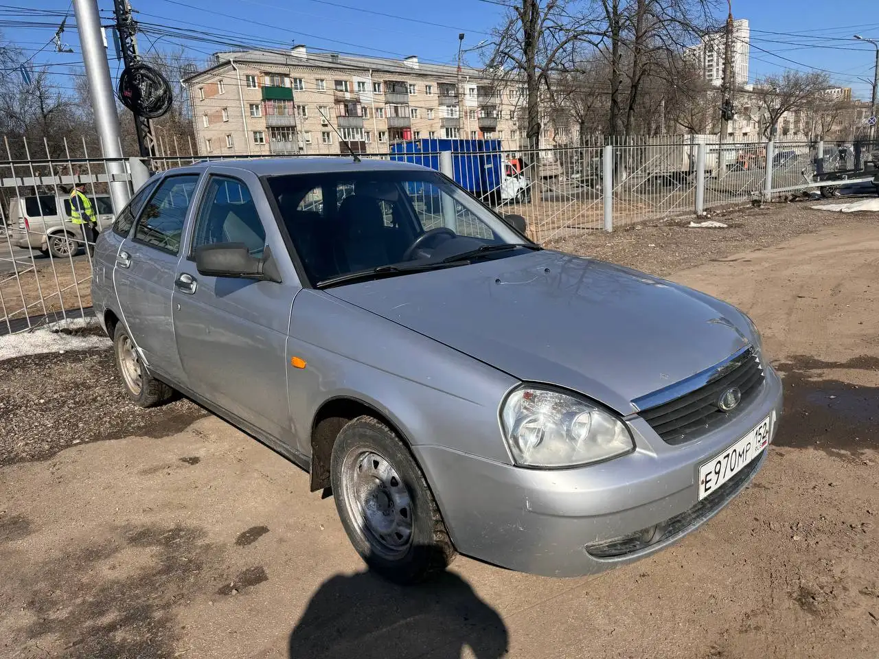 Лада Приора 2011 года на шеснаре с кондиционером и ЭУР - Авто в Нижний Новгород