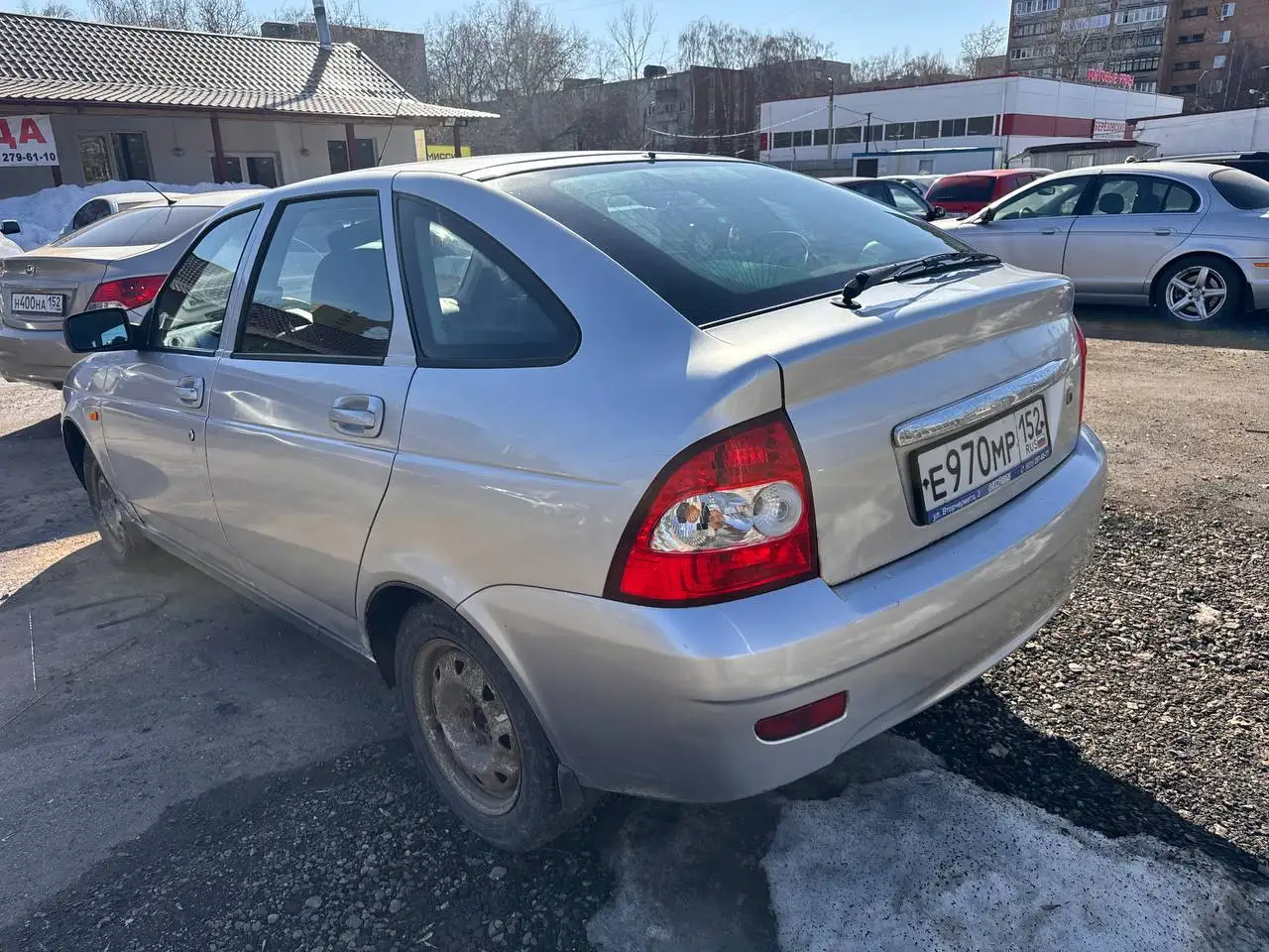 Лада Приора 2011 года на шеснаре с кондиционером и ЭУР - Авто в Нижний Новгород