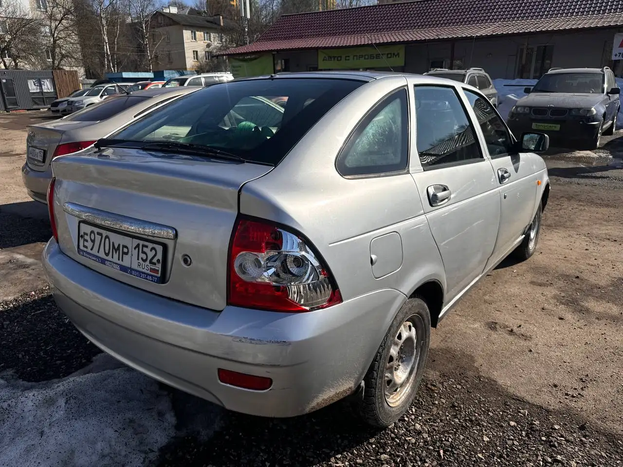 Лада Приора 2011 года на шеснаре с кондиционером и ЭУР - Авто в Нижний Новгород