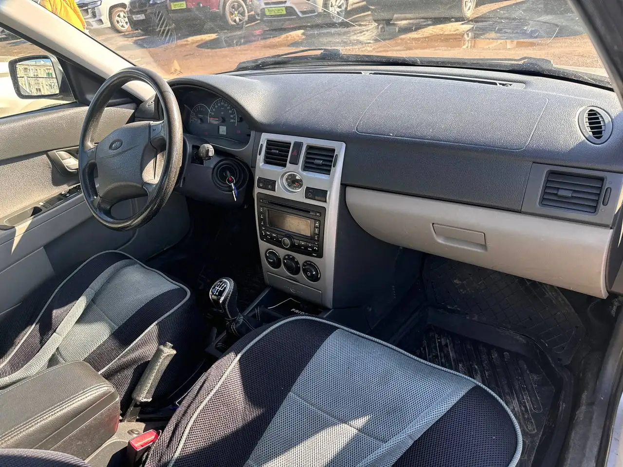 Лада Приора 2011 года на шеснаре с кондиционером и ЭУР - Авто в Нижний Новгород