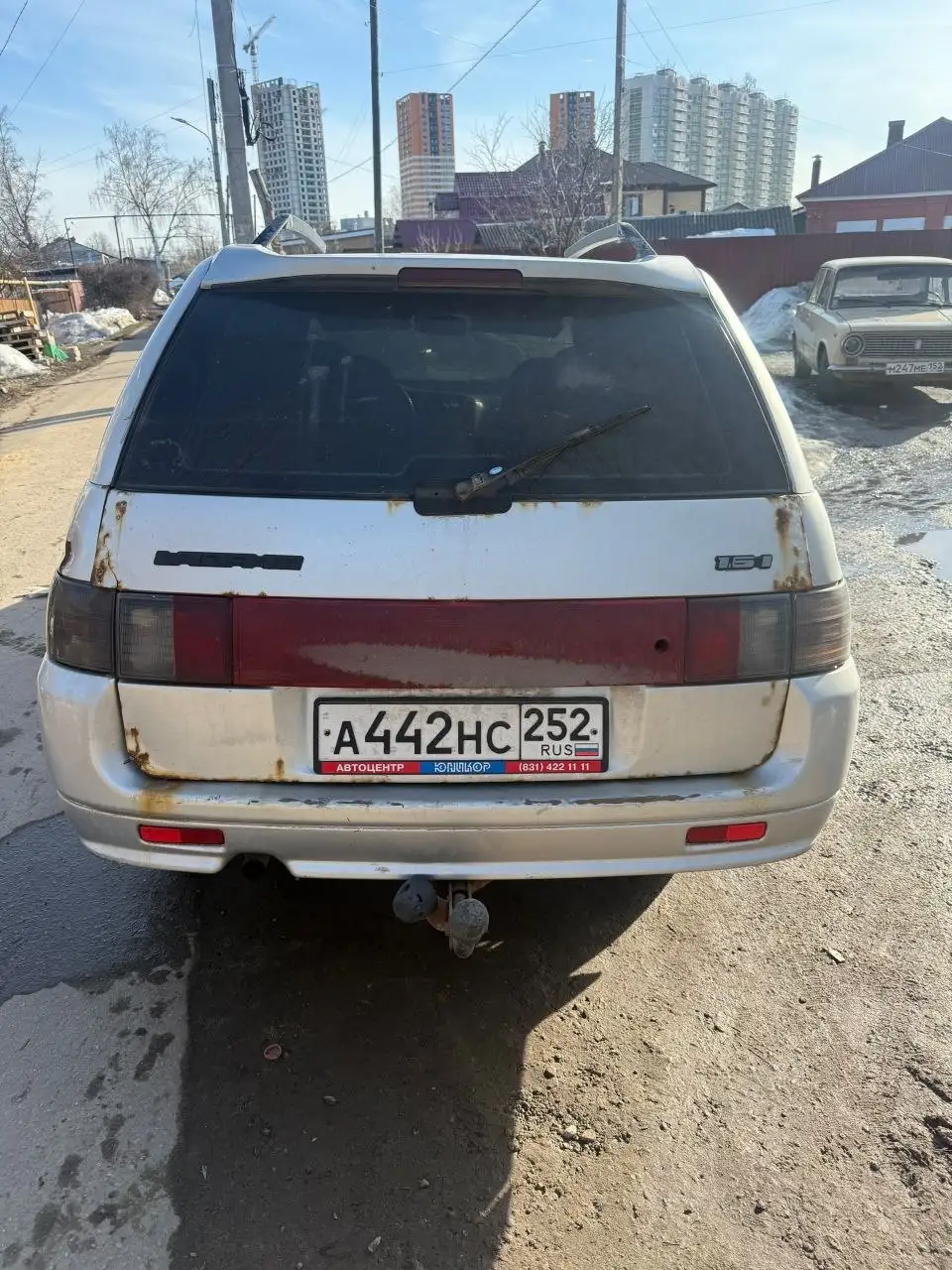 Автомобиль 2006 года на бодром ходу с чистыми документами - Авто в Нижний Новгород