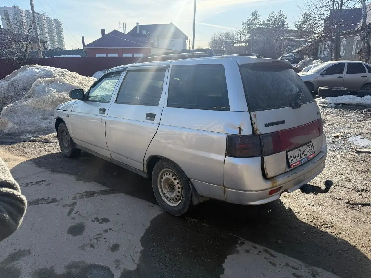 Автомобиль 2006 года на бодром ходу с чистыми документами - Авто в Нижний Новгород