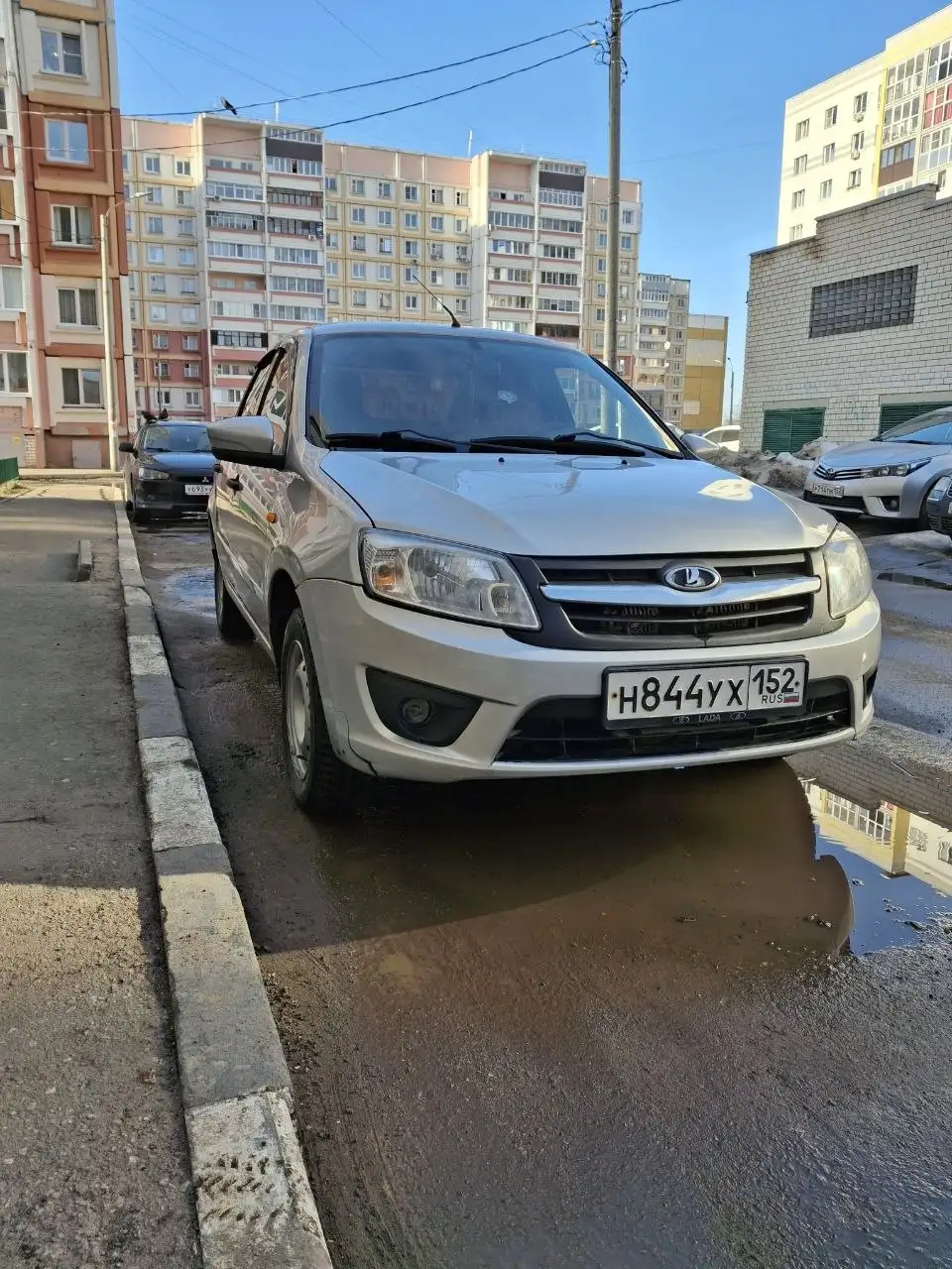 Lada Granta 2015 года - Легковые автомобили (Авто) в Нижний Новгород