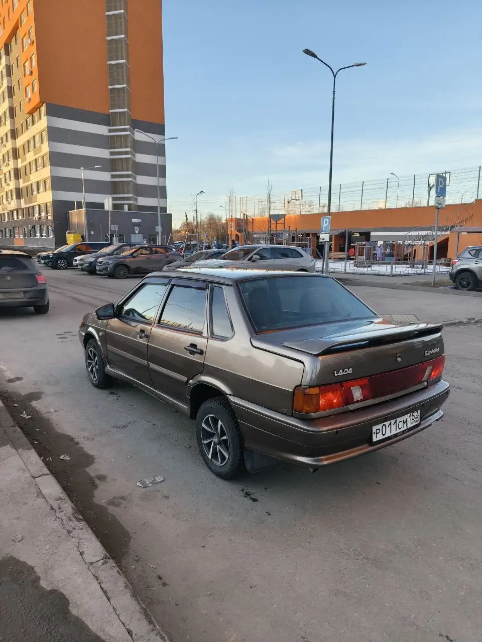 ВАЗ 2115 2008 года в отличном состоянии - Легковые автомобили (Авто) в Нижний Новгород