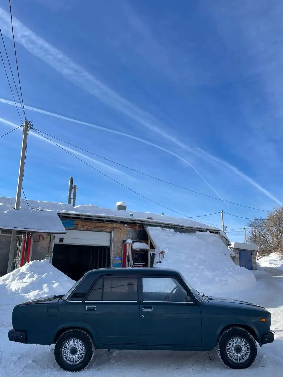 Продажа ВАЗ-2107 (инжектор) в цвете Морская пучина - Легковые автомобили (Авто) в Павлово