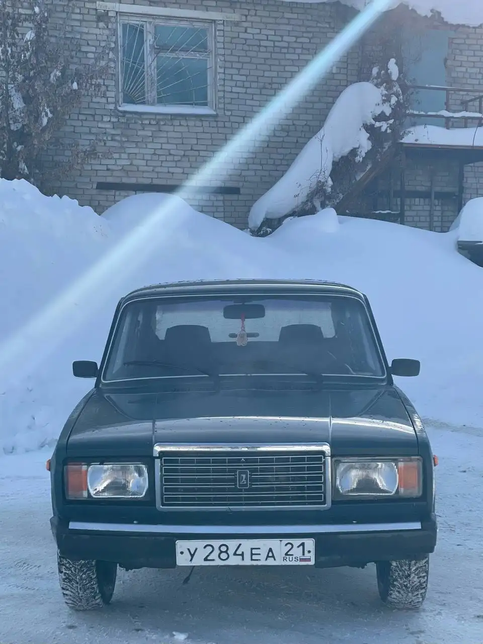 Продажа ВАЗ-2107 (инжектор) в цвете Морская пучина - Легковые автомобили (Авто) в Павлово