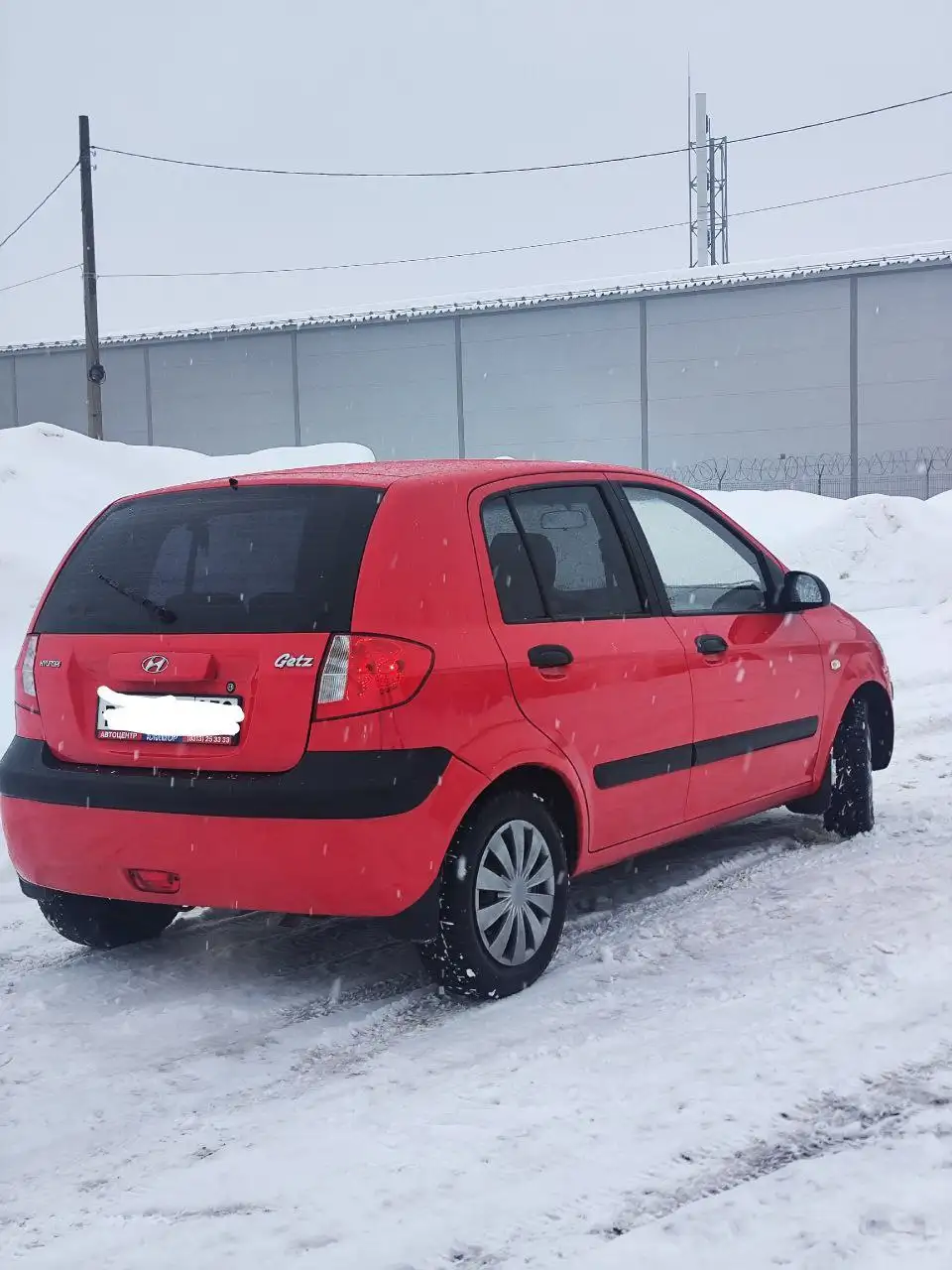 Продам Hyundai Getz 2005 года в Нижнем Новгороде - Легковые автомобили (Авто) в Нижний Новгород