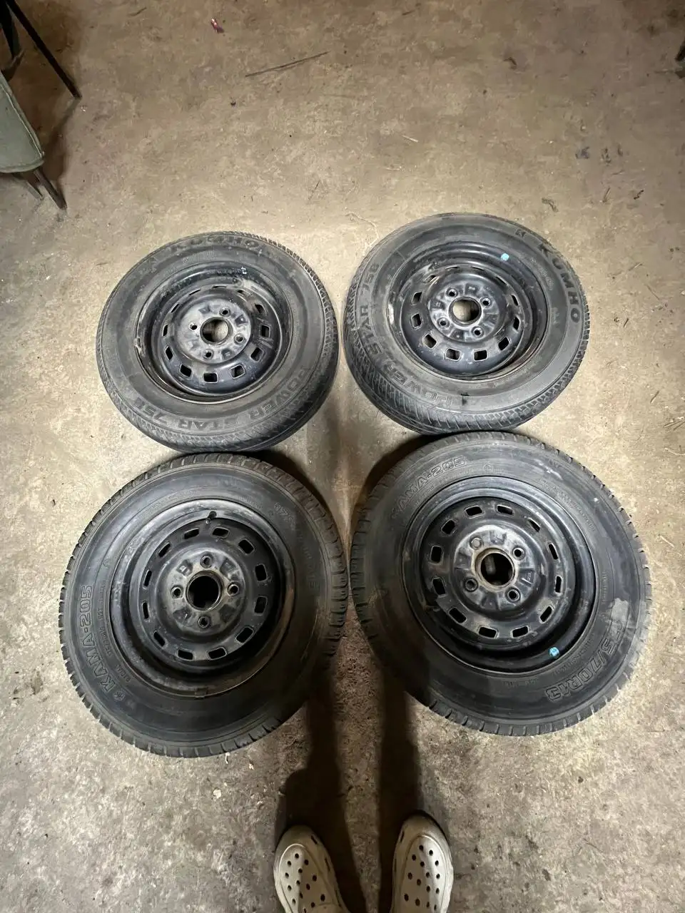 Продажа колес 155/80 и 175/70 4x114.3 ET45 - Запчасти (Авто) в Нижний Новгород