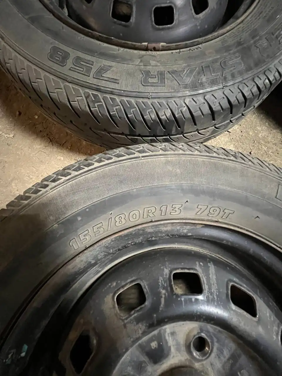 Продажа колес 155/80 и 175/70 4x114.3 ET45 - Запчасти (Авто) в Нижний Новгород