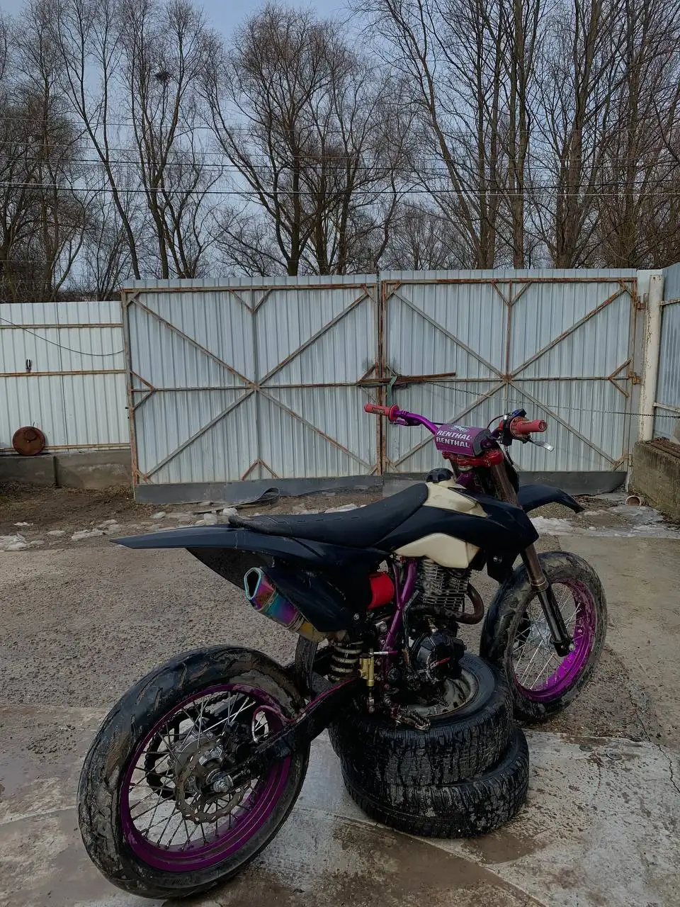 Продажа/обмен мотоленда CRF 175 - Мотоциклы (Авто) в Нижний Новгород