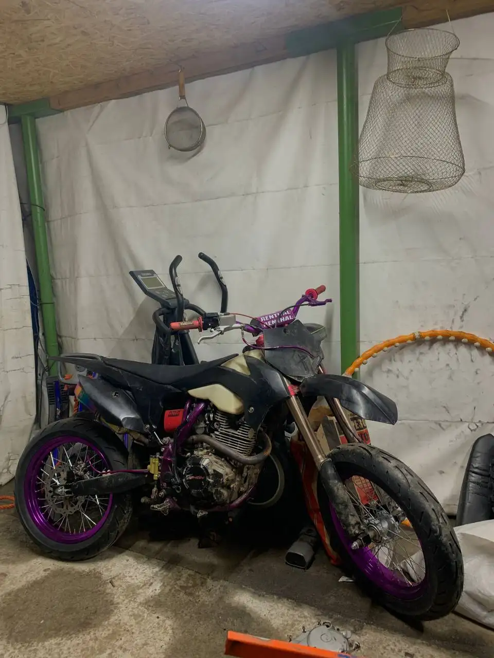 Продажа/обмен мотоленда CRF 175 - Мотоциклы (Авто) в Нижний Новгород