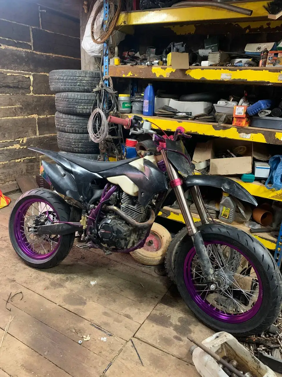 Продажа/обмен мотоленда CRF 175 - Мотоциклы (Авто) в Нижний Новгород