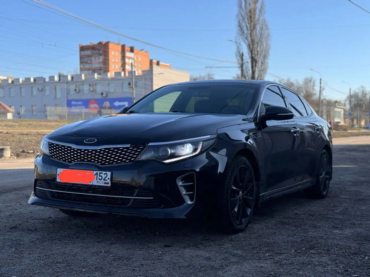 Kia Optima GT-line 2017 года - Легковые автомобили (Авто) в Нижний Новгород