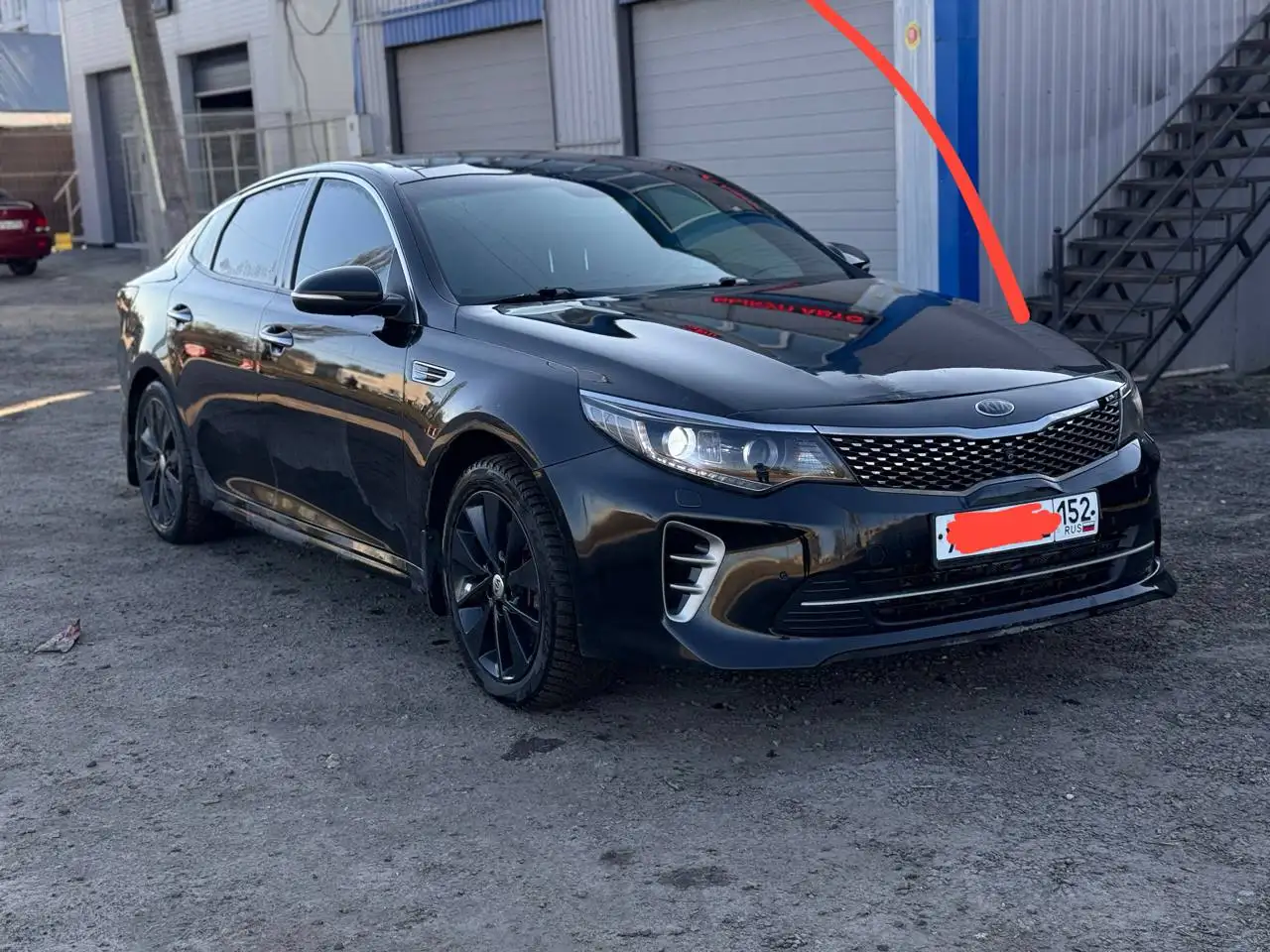 Kia Optima GT-line 2017 года - Легковые автомобили (Авто) в Нижний Новгород