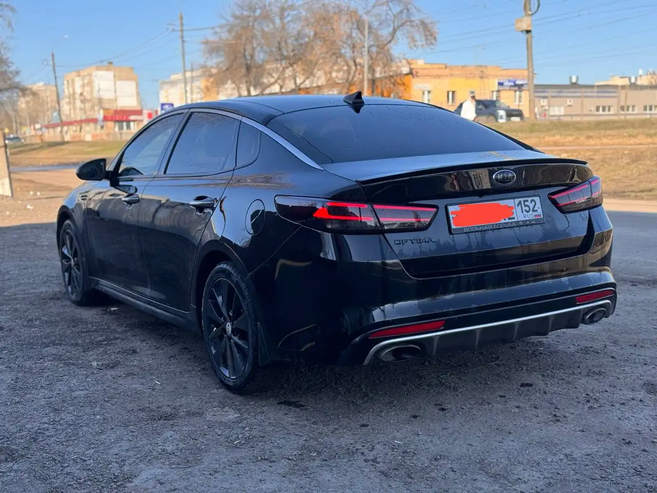 Kia Optima GT-line 2017 года - Легковые автомобили (Авто) в Нижний Новгород