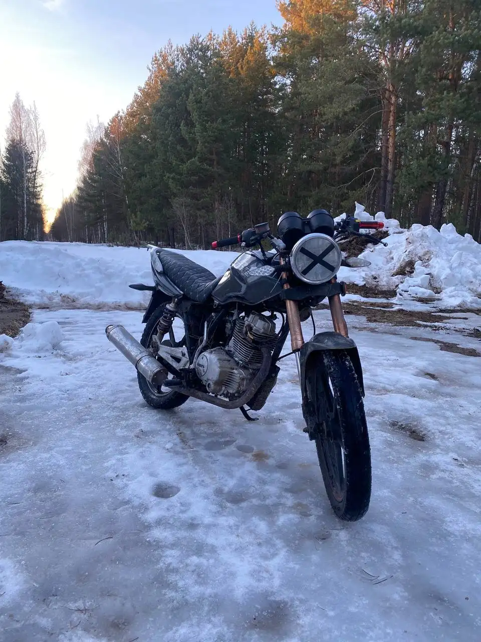 Irbis VR 1 на ходу - Мотоциклы (Авто) в Балахна